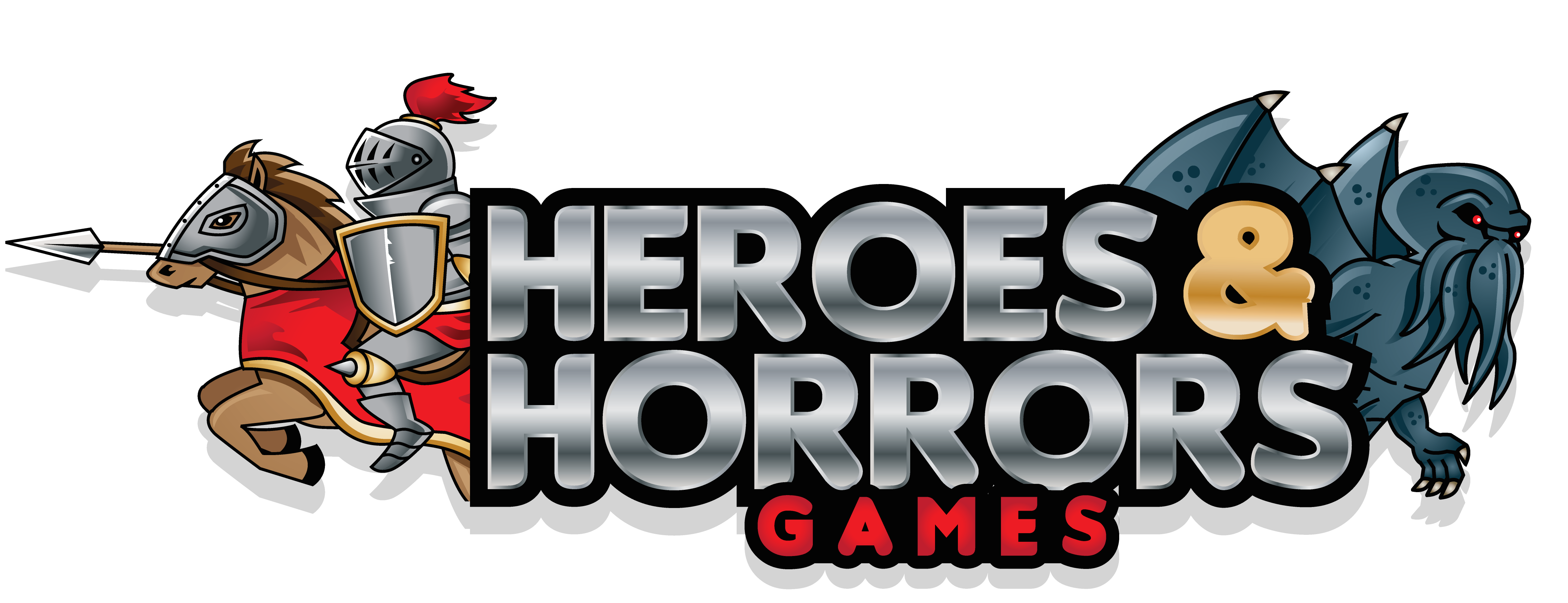 Heroes & Horrors Games logo