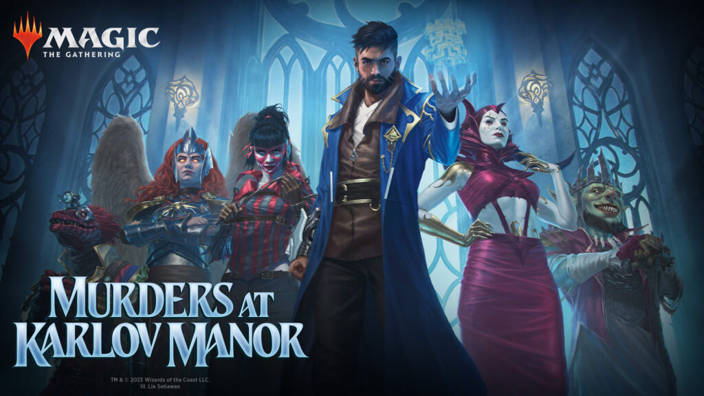 Murders at Karlov Manor key art